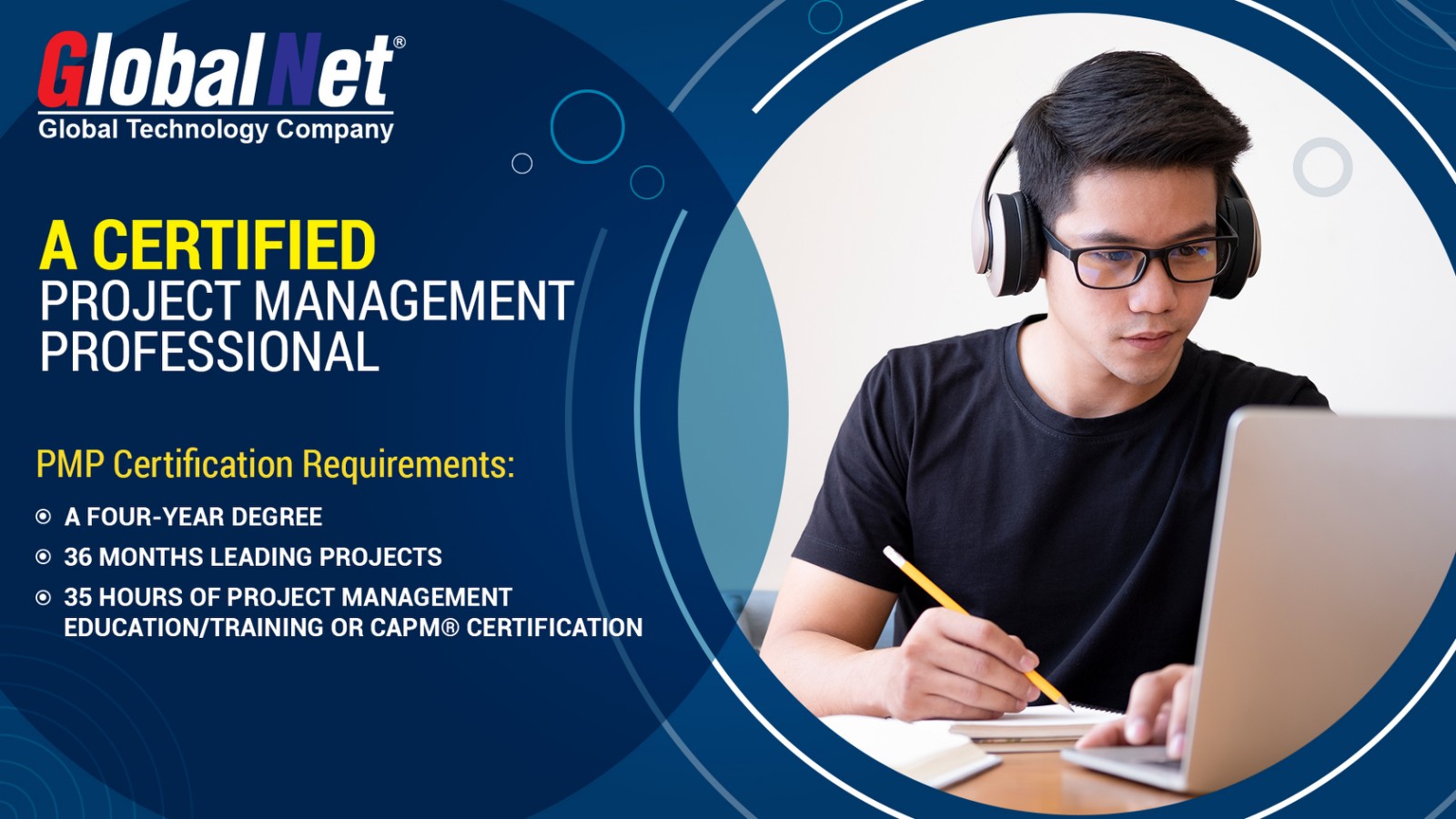 “Certified Project Management Professional” တစ်ယောက်ဖြစ်ချင်ပါသလား