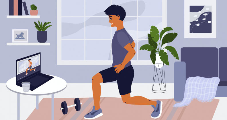Best Practices for Hosting Workouts Over Zoom